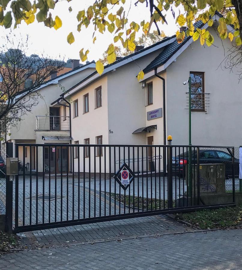 Lawendowy Hostel Вроцлав Экстерьер фото